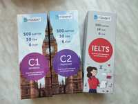 Картки для вивчення англійської мови C1, C2, IELTS