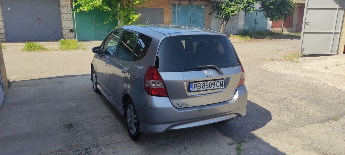 Honda Jazz ( Автомат) ЗСУ торг  ЕвроБляха