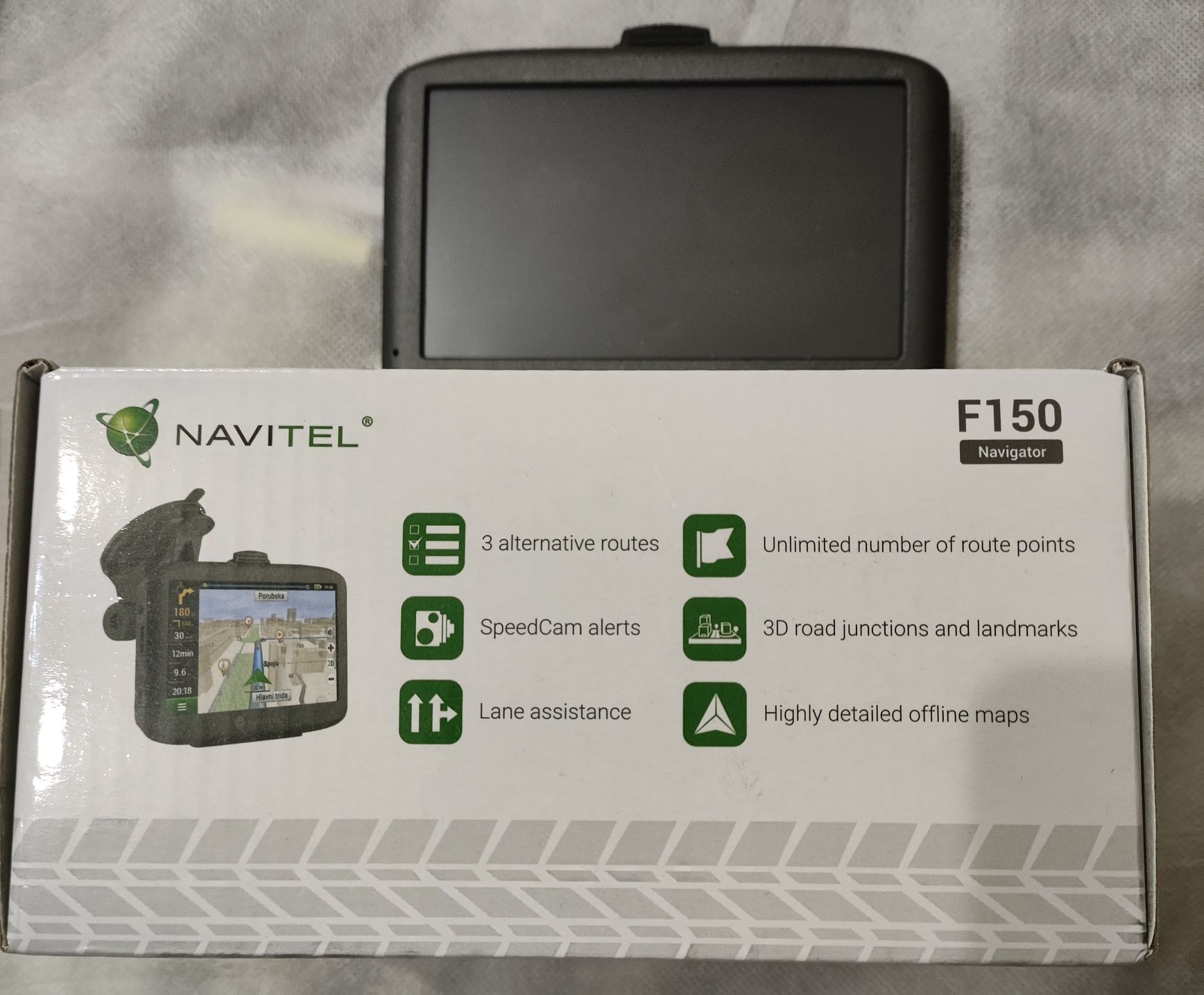 GPS навігатор Navitel F150