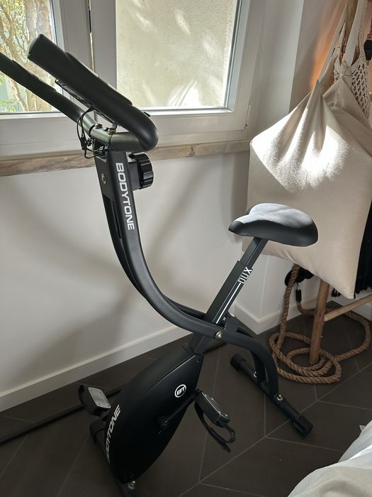 Bicicleta estatica dobravel bodytone