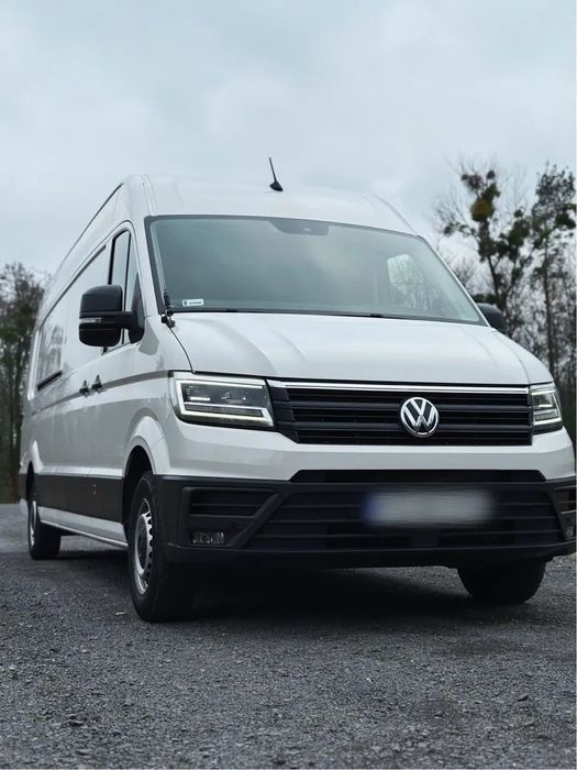 Volkswagen Crafter  L5H2| Salon Polska| Pierwszy Właściciel| Bogate Wyposażenie