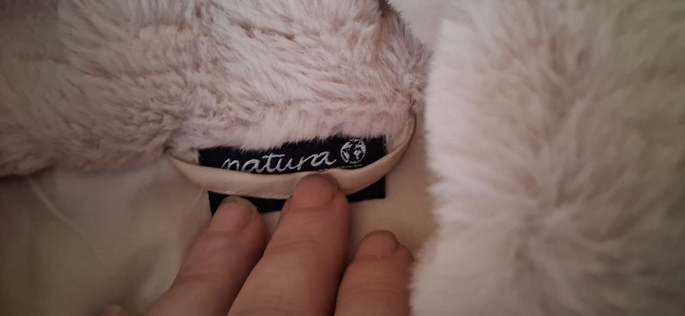 Casaco de pelúcia, sinta-se como um peluche