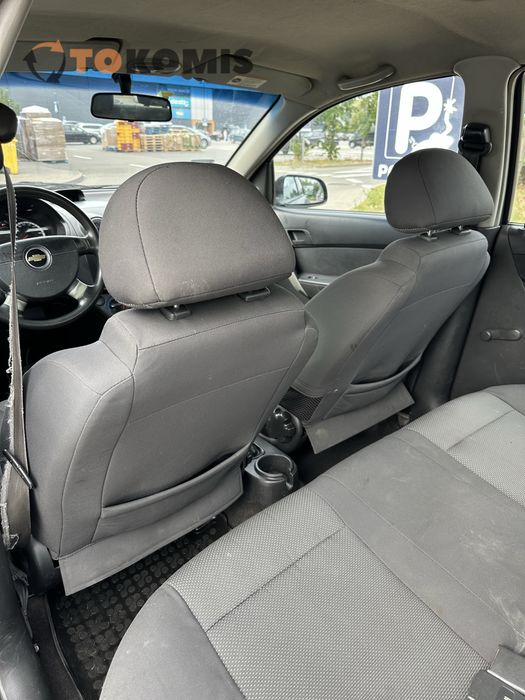 Chevrolet Aveo, 2007 rok 1.4 LPG- Otokomis! Gwarancji!