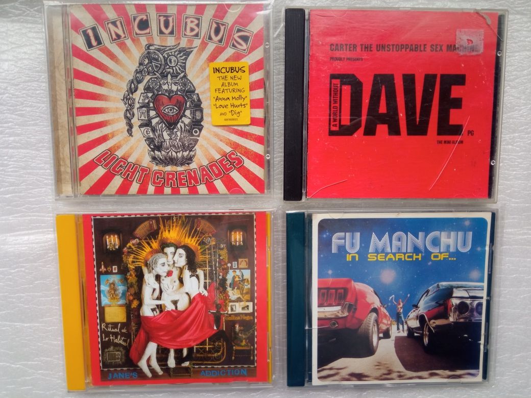 продам фирменные CD Oasis Muse  Red Hot Chili Peppers ...