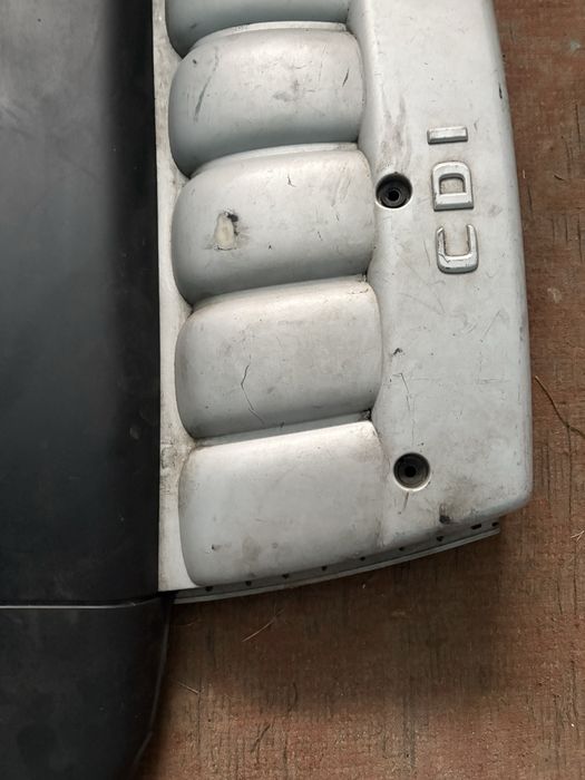 Кришка двигуна мерседес ом613 3.2дизель