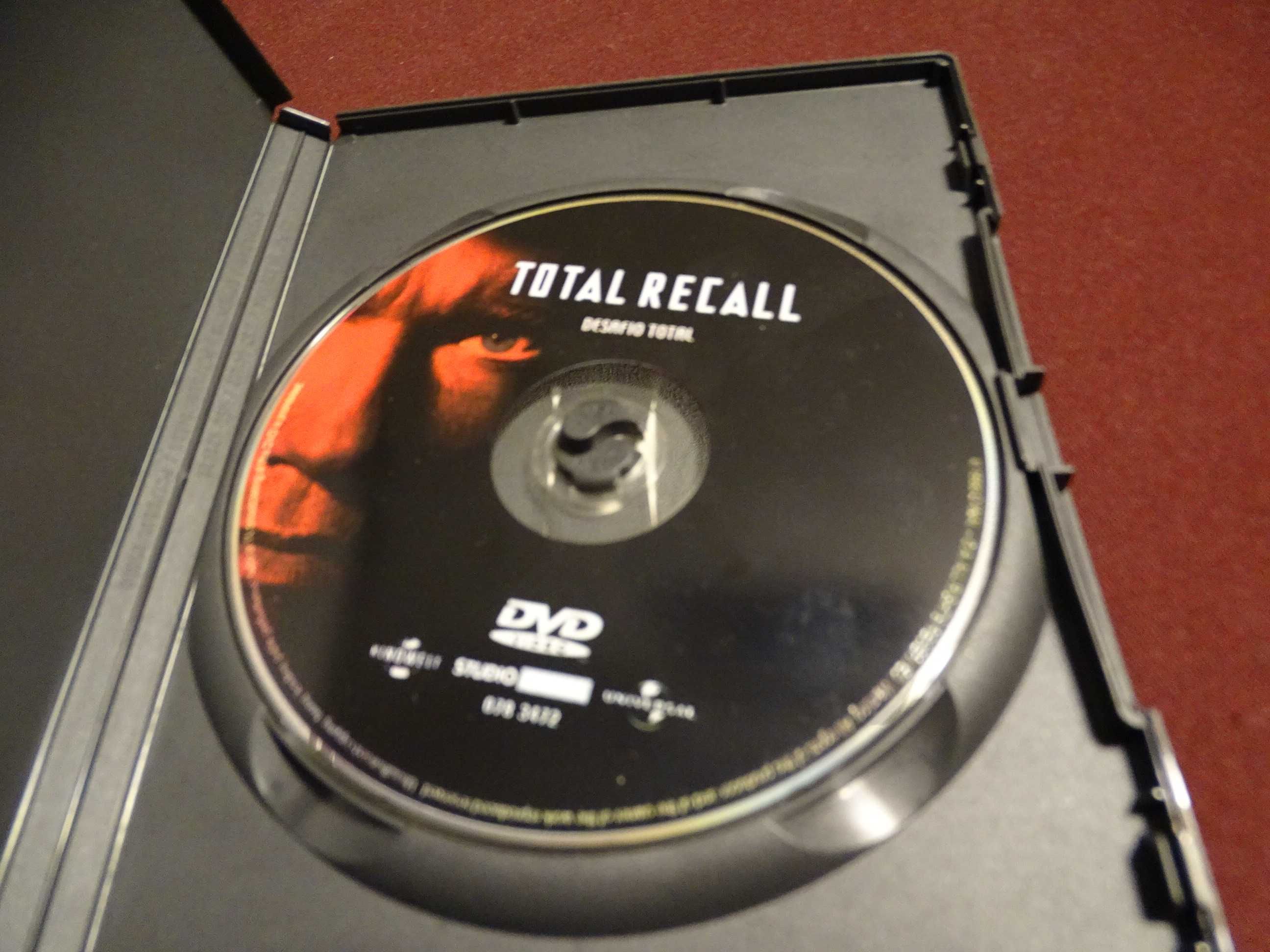 DVD-Desafio total/Total Recall-Schwarzenegger
