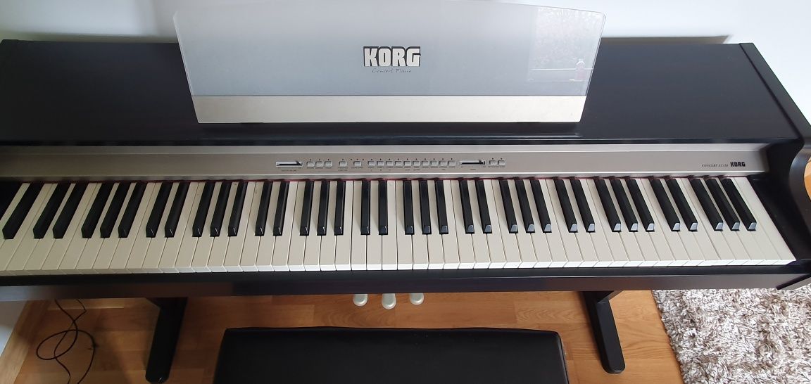 Pianino Korg EC150