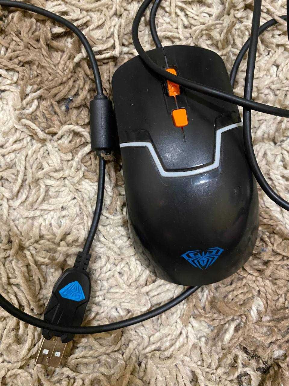 Миша дротова Aula Rigel Gaming
