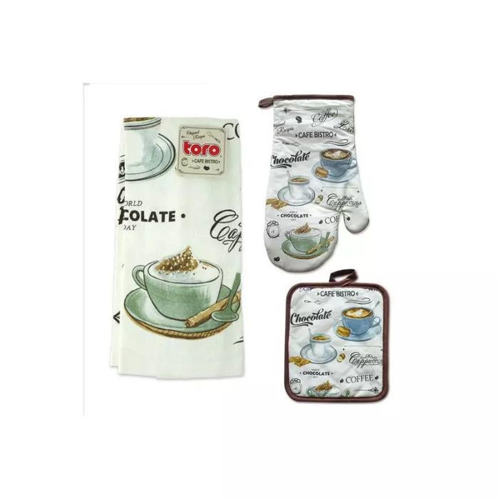 Zestaw Kuchenny Bistro Cafe 3Cz.