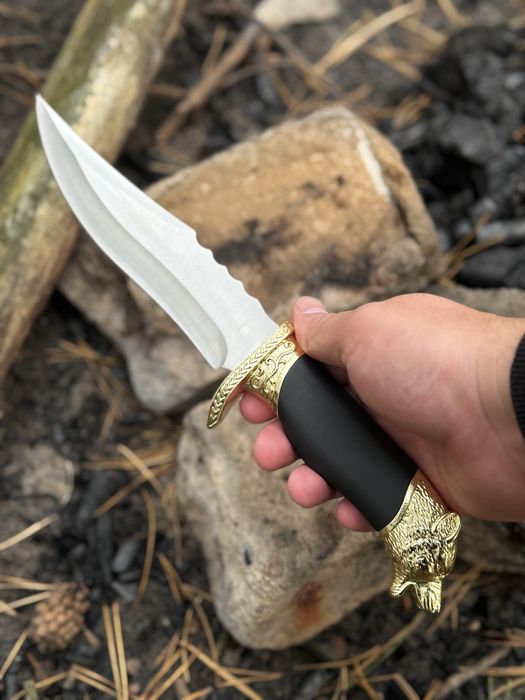 Код 740 Ніж мисливський Вовк тактичний охотничий нож тактический