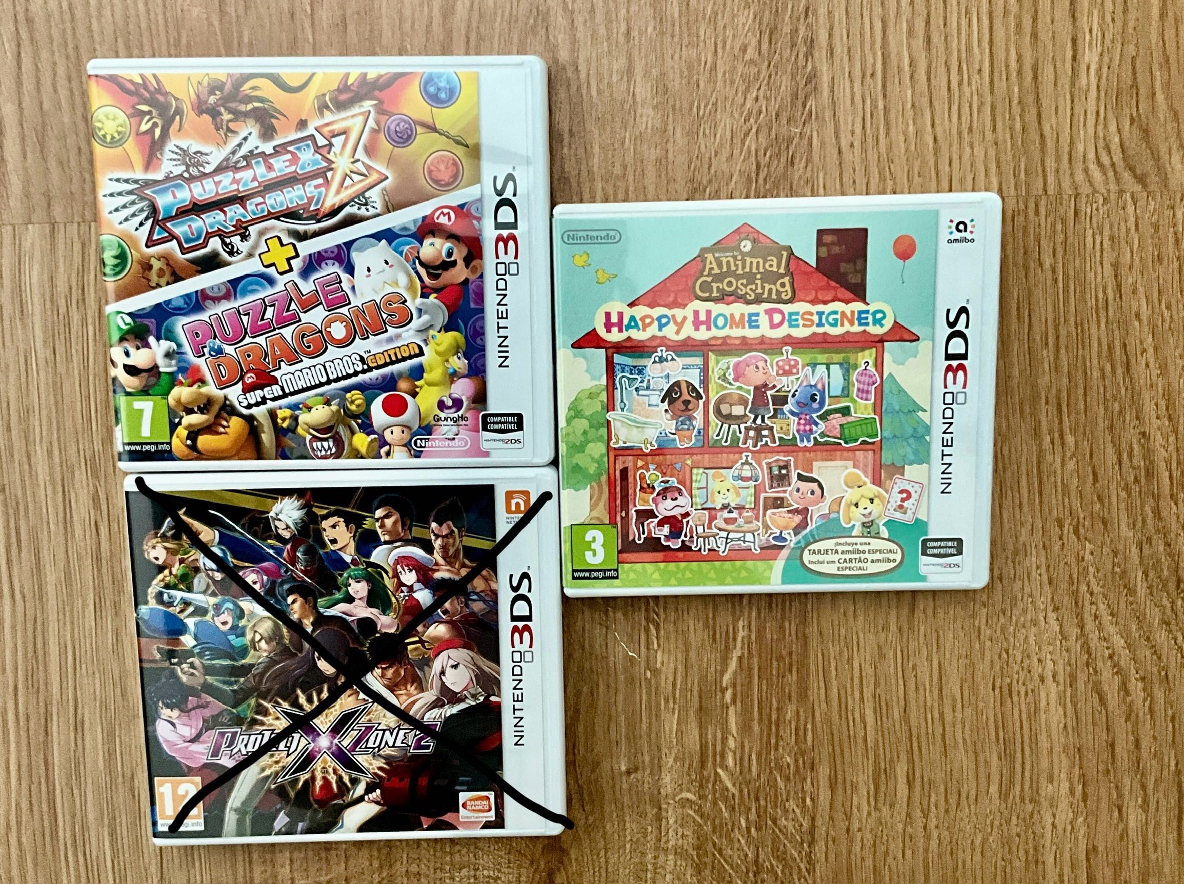 Jogos Nintendo Switch e 3DS