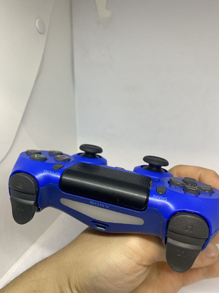 Pad PS4 Sony Play Station 4 gamepad granatowy kontroler