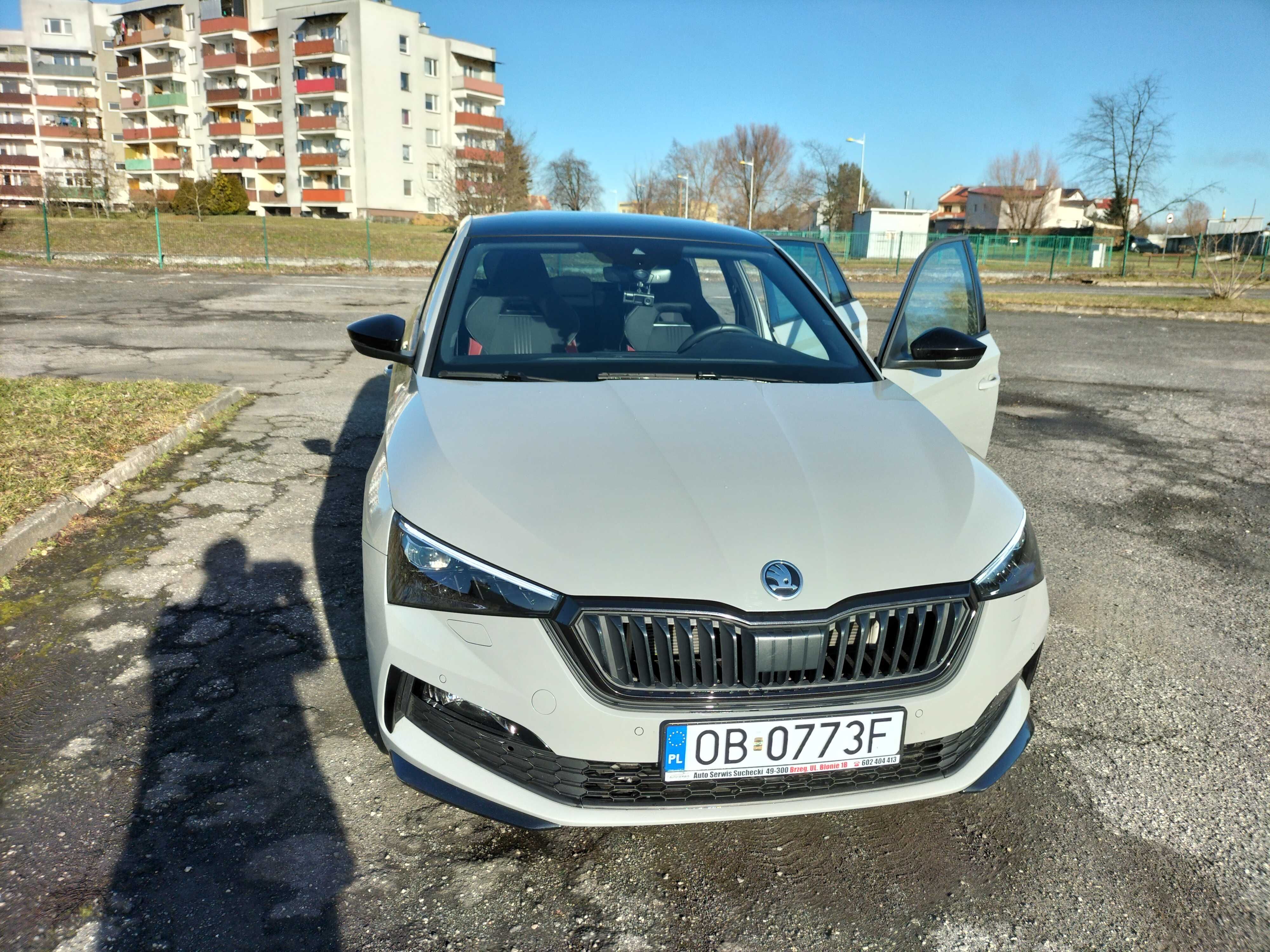 Skoda Scala 2022 Monte Carlo niski przebieg 28500