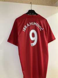 Оригинальная футбольная футболка jersey Manchester United 9Ibrahimovic