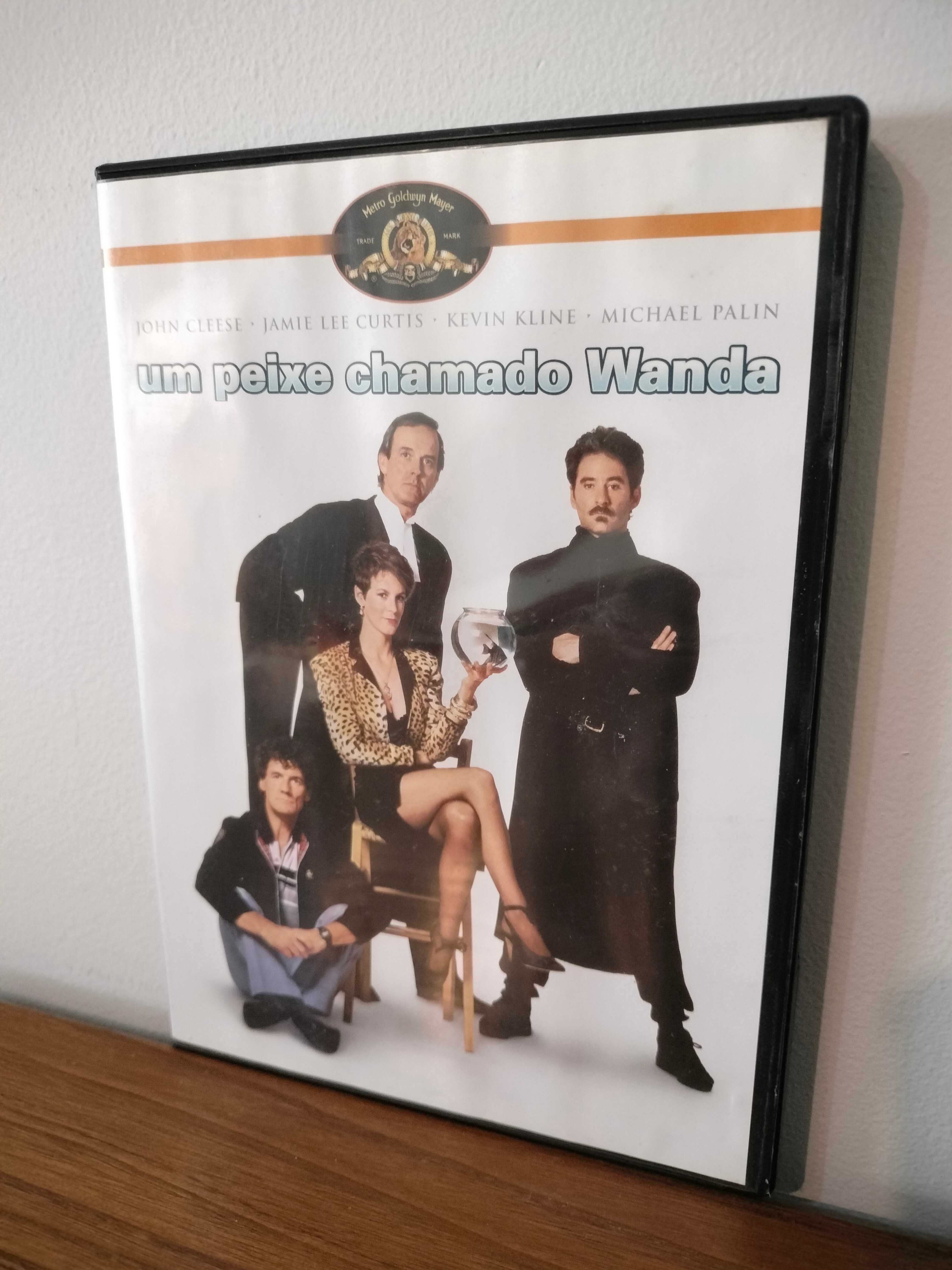 Filme DVD: Um Peixe Chamado Wanda - A Fish Called Wanda