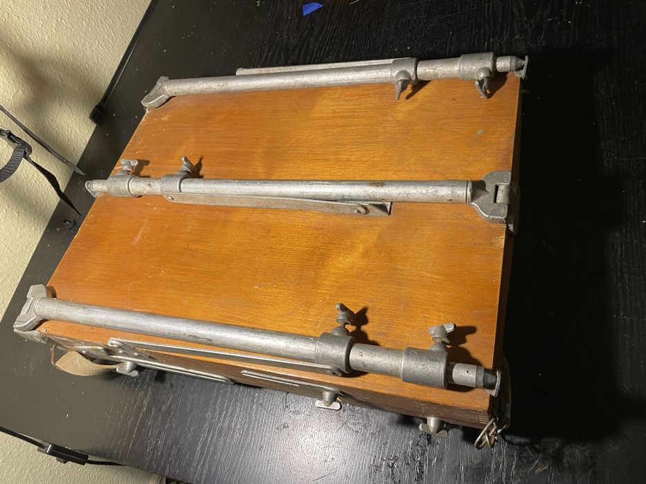 Етюднік мольберт ретро