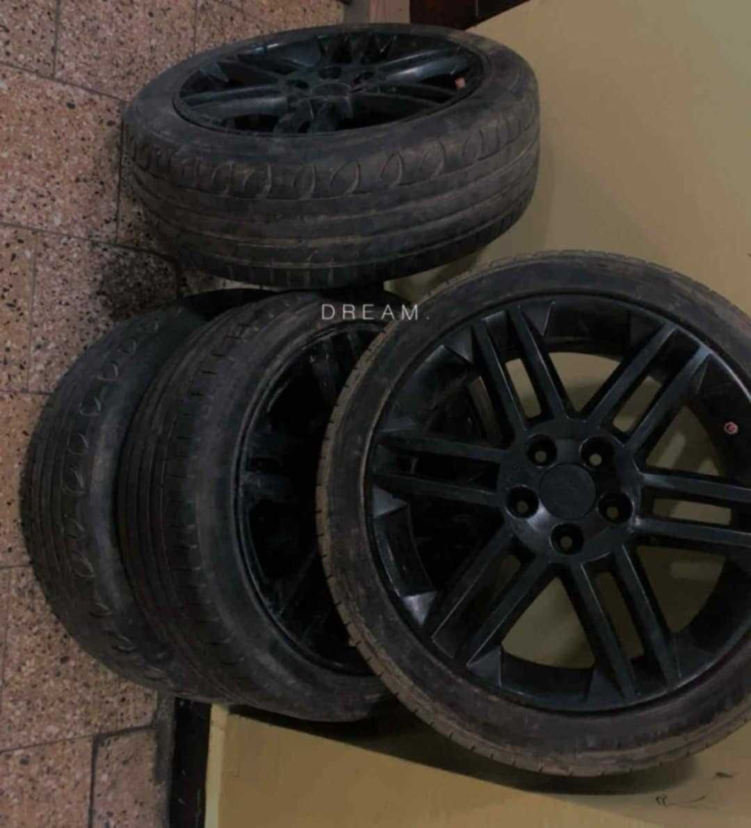 Alufelgi opel astra g r.17