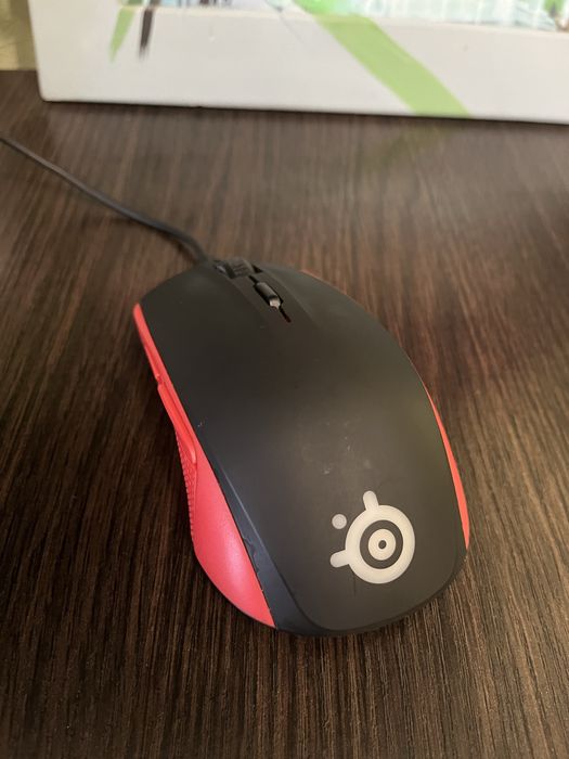 Ігрова мишка SteelSeries Rival 100