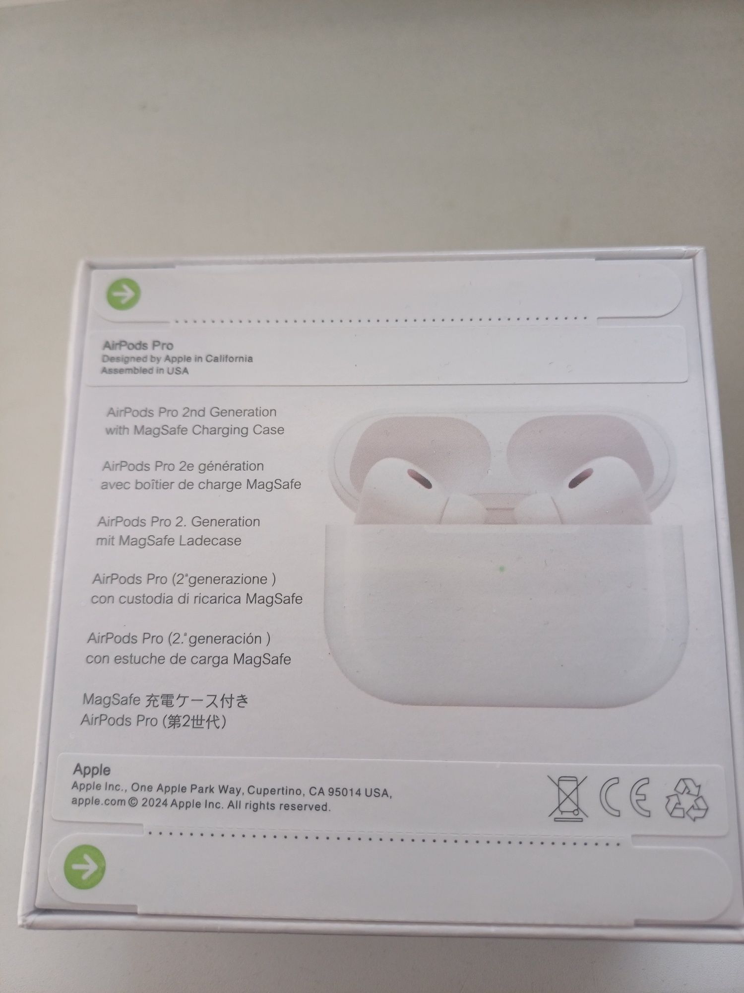 Słuchawki Air Pods Pro 2