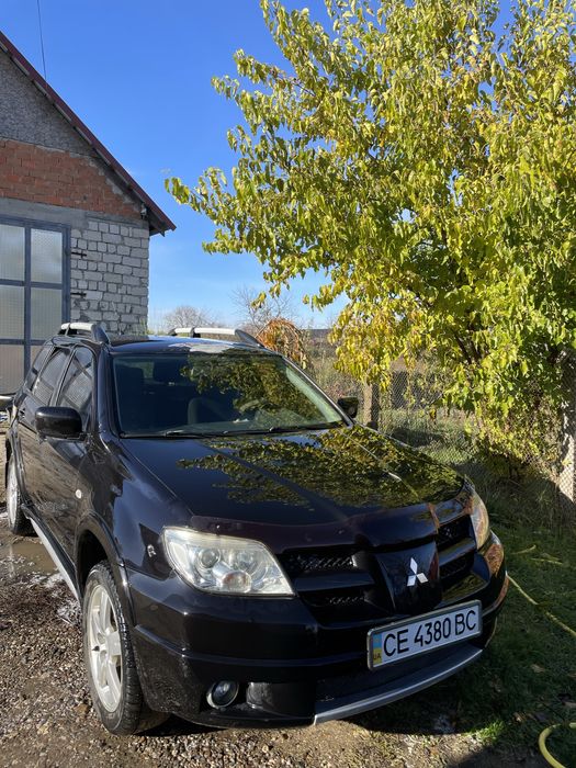 Mitsubishi Outlander 2008 2.0