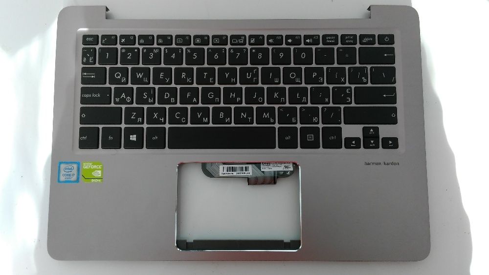 Клавиатура Asus Zenbook UX310 UX310F UX310UA UX310UQ 0KN0-UM2US16