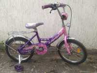 Дитячий велосипед princess б/у
