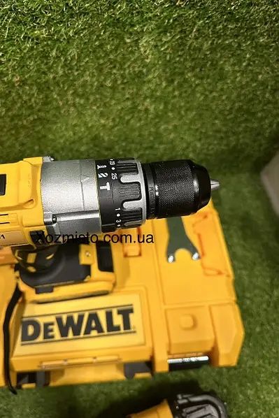 Набір 2в1 АКБ DeWalt 48 V (Шурупокрут Ударний DCD996P2+Болгарка DCG409
