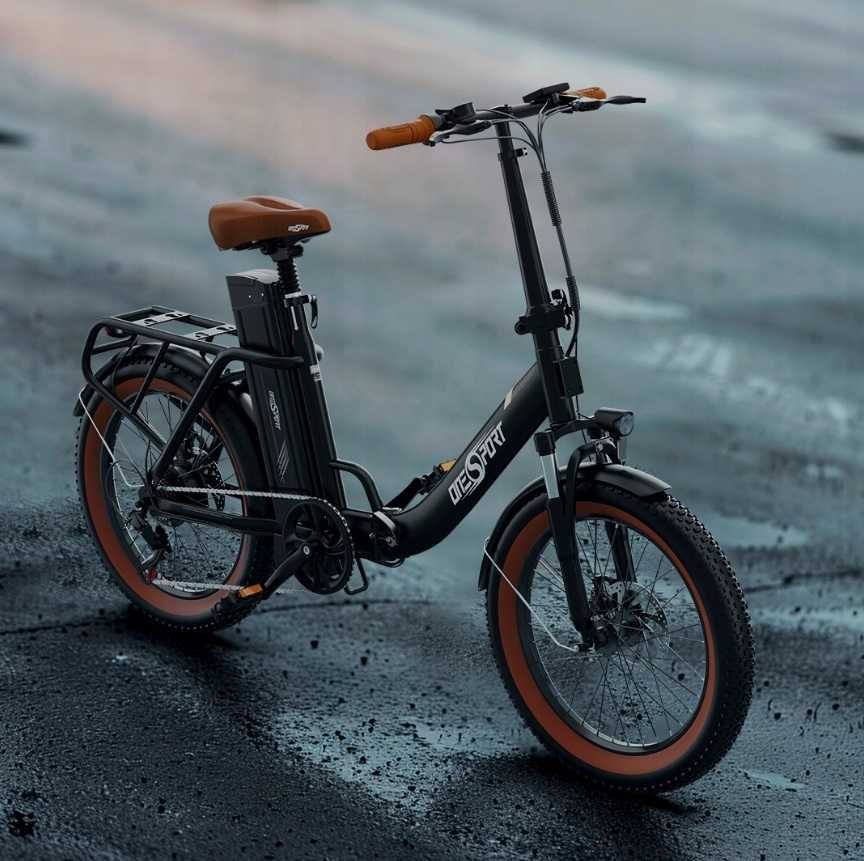 Onesport OT16-2 Rower elektryczny składany 120km 48V250W 48V17Ah PL