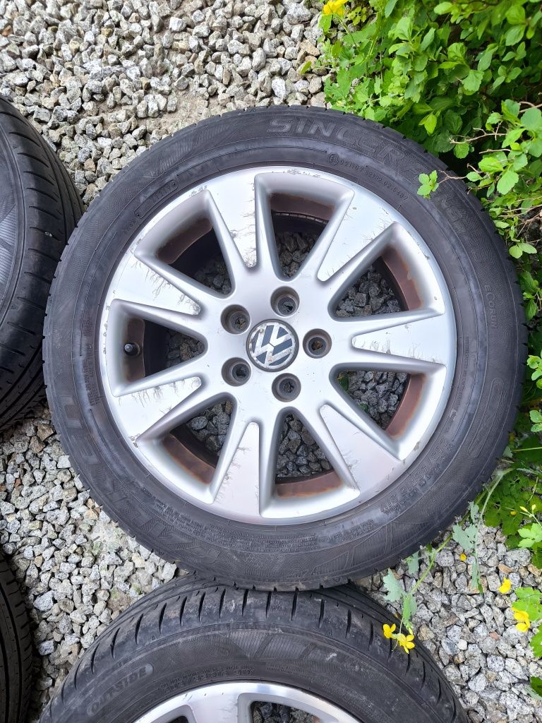 Koła VW Passat, 205/55 R16