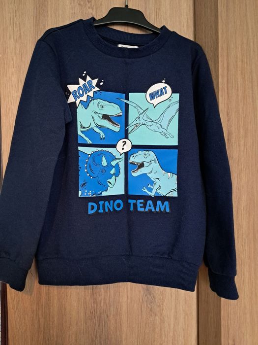 Bluza z dinozaurami rozm 128