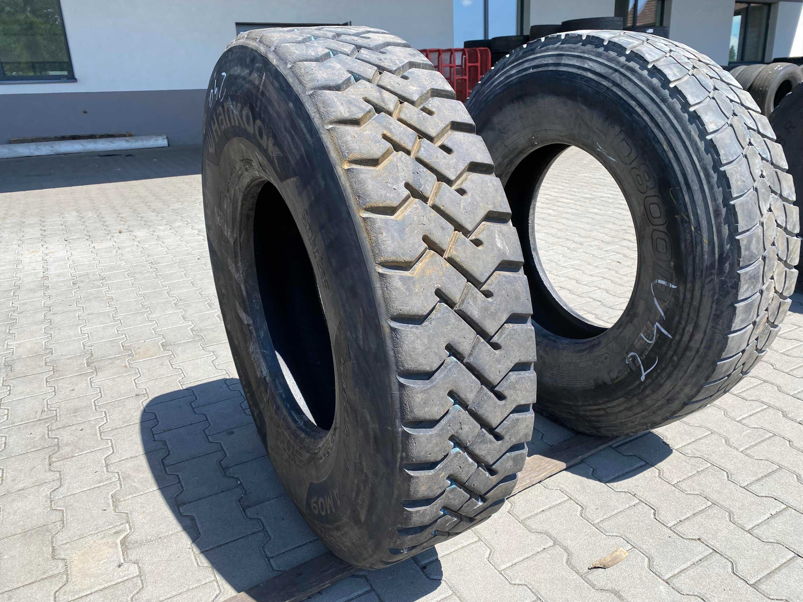 Opona 13R22.5 BIEŻNIKOWANA KRAIBURG K-61 Napędowa 14-15mm