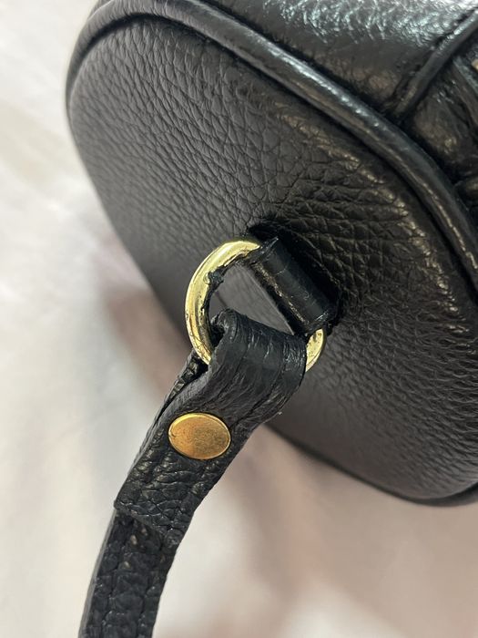 жіноча чорна сумка натуральна шкіра