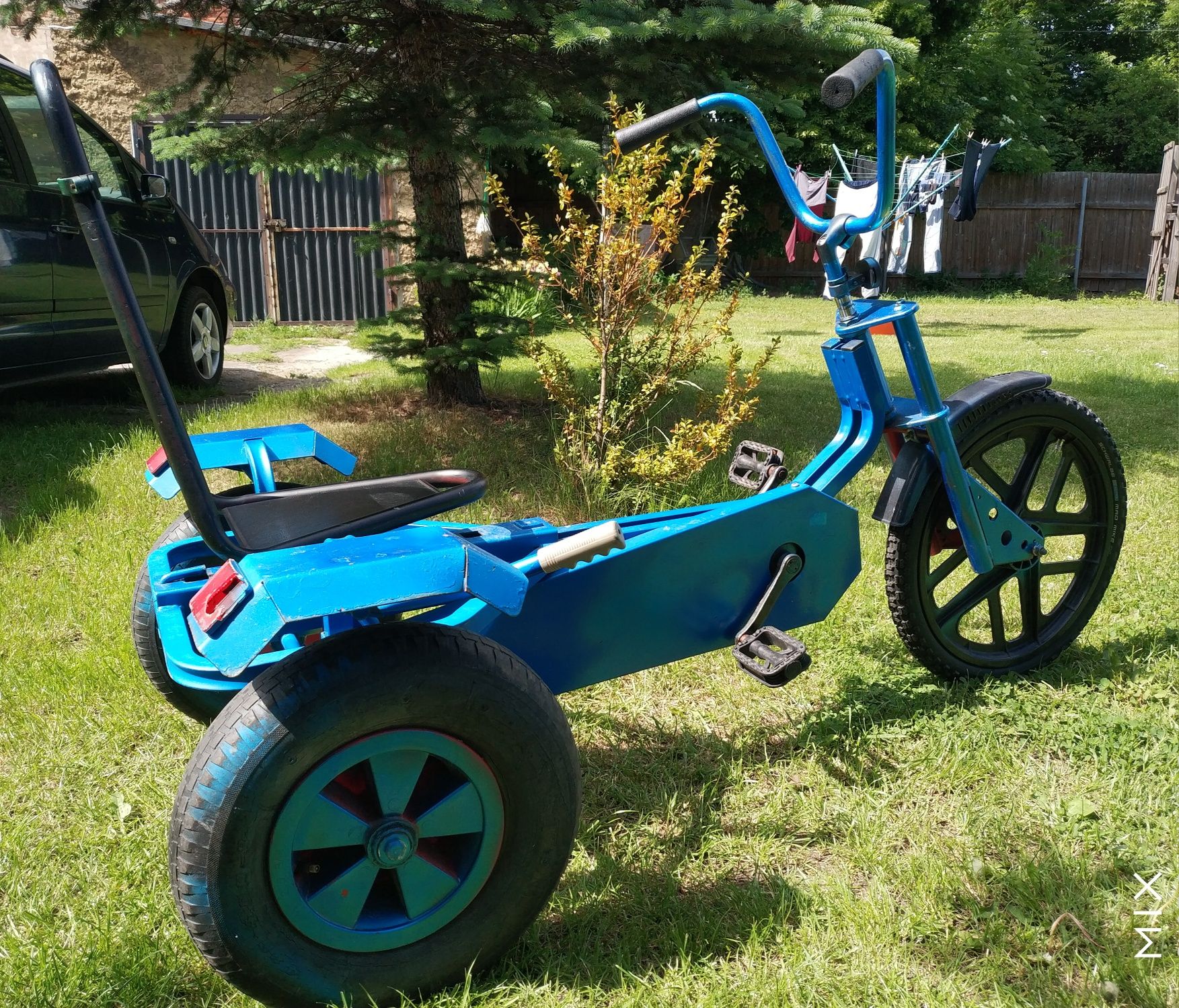 Gokart  trójkołowy