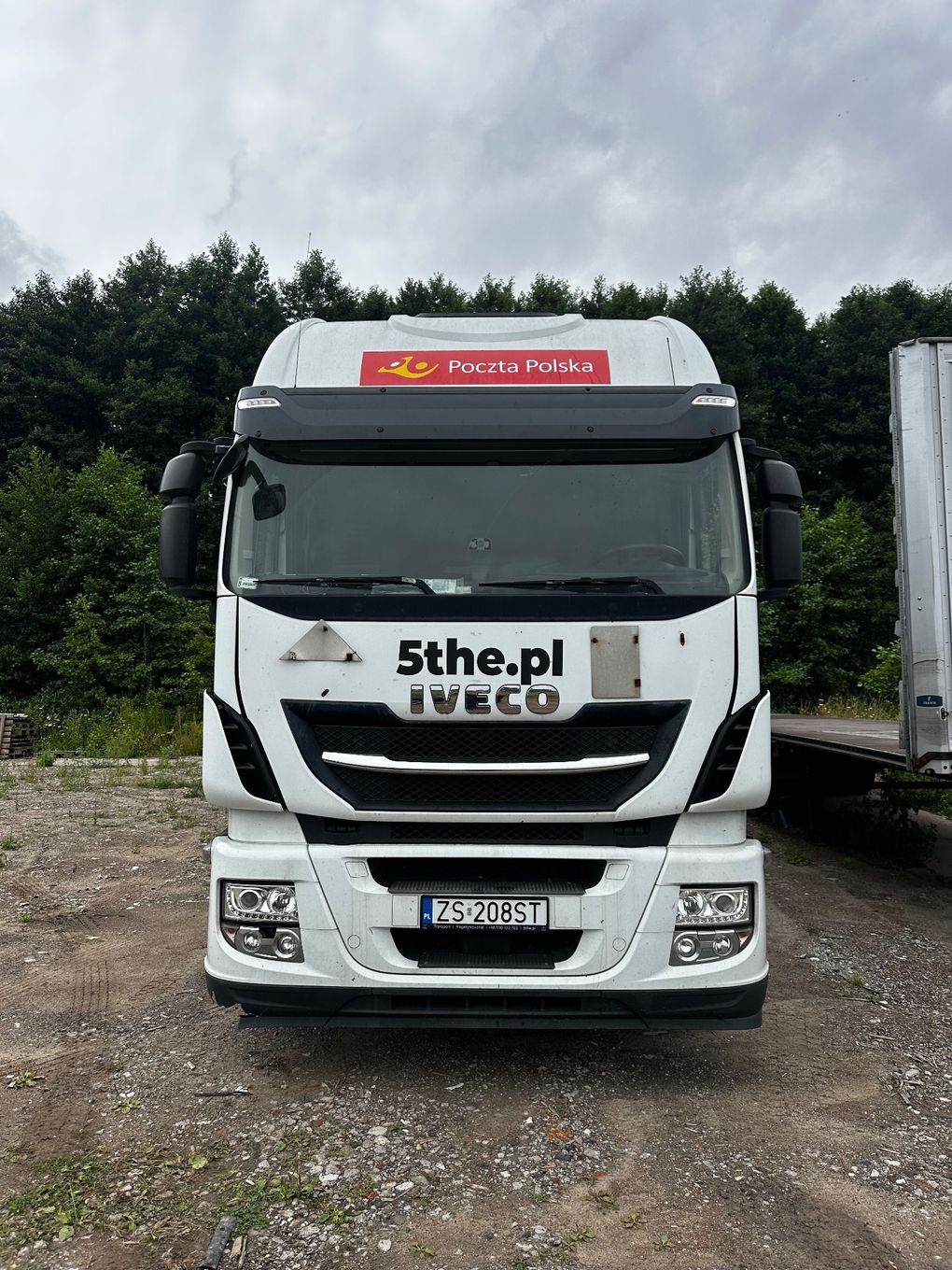 Iveco AS440 T/P  Iveco Stralis Hi Way