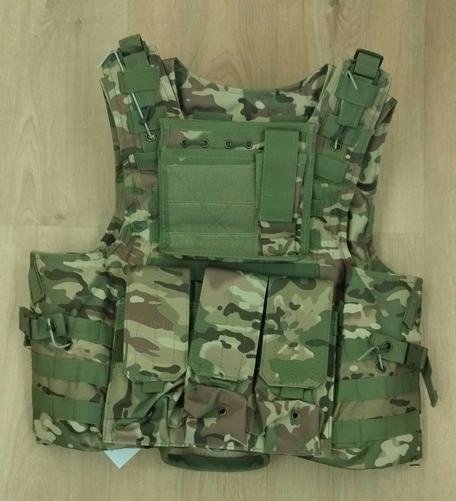 Colete Táctico camuflado, MOLLE