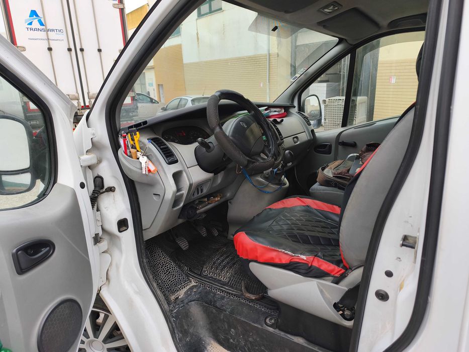 Carinha renault cabine alta