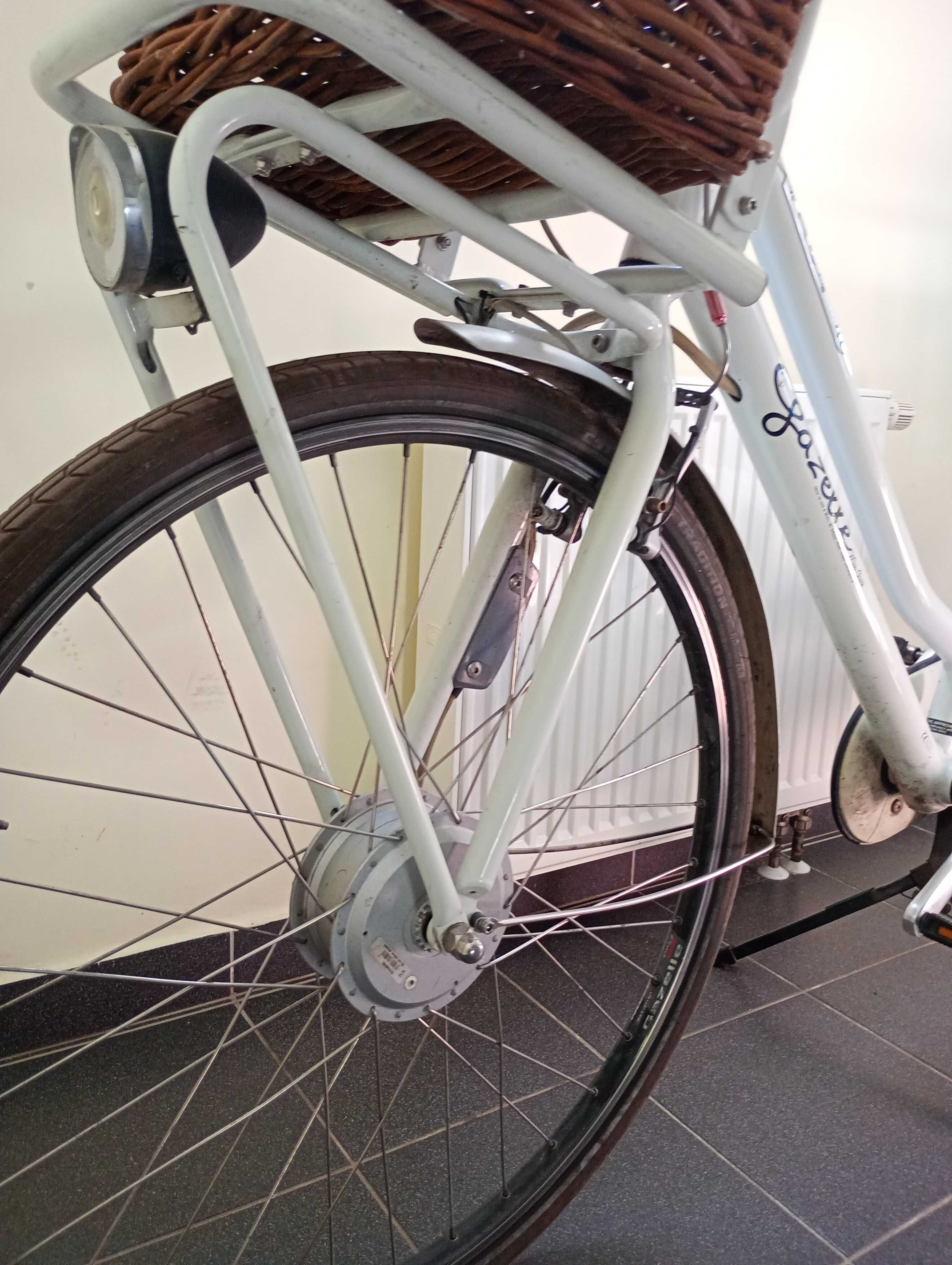 Rower elektryczny Gazelle Miss Grace, Innergy