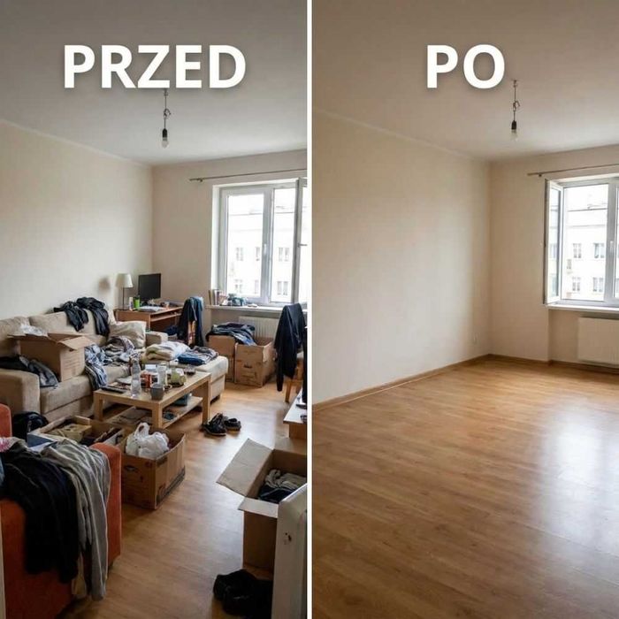 Opróżnianie mieszkań, domów, lokali • Wywóz • Transport • WyniesTo.pl