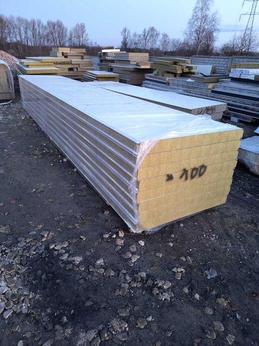 Płyty warstwowe, ścienne, obornickie, dachowe