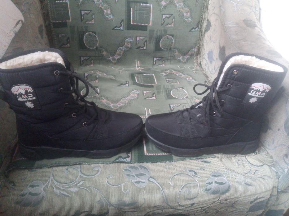Зимні ботінки мужской 42р.