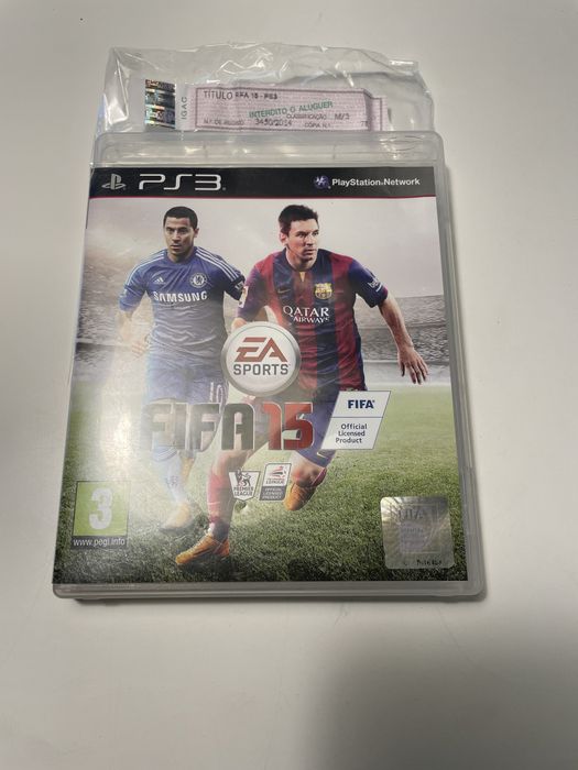 Jogos Playstation 3 - Fifa 15, Toy Story 3, The Last of Us, GTA 5 e HP