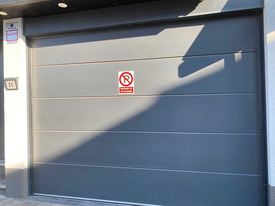 Brama garażowa, segmentowa