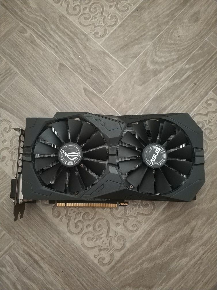 Asus Strix gtx1050 TI 4GB