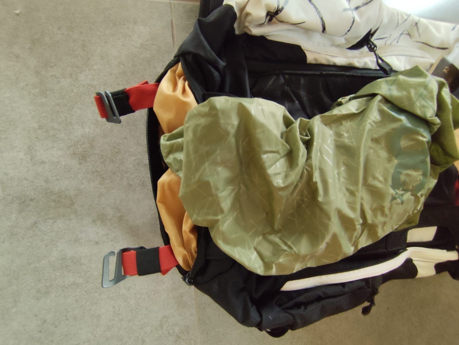 Plecak rowerowy Evoc FR Trail Unlimited 20L, rozm. M/L lub S