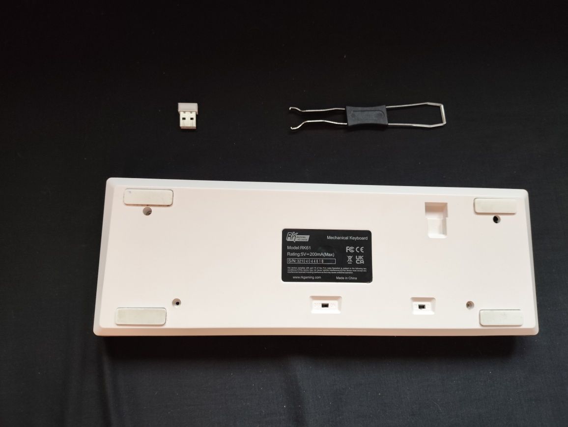 Klawiatura mechaniczna ROYAL KLUDGE RK61