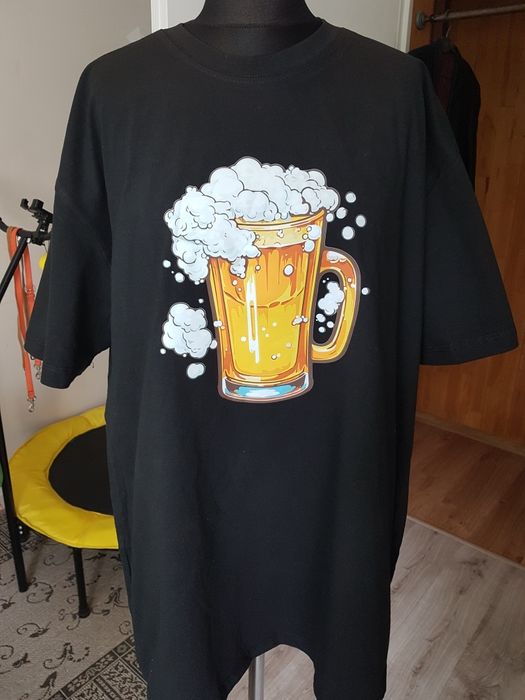 Koszulka męska nowa 3 XL ( 58 -60 )