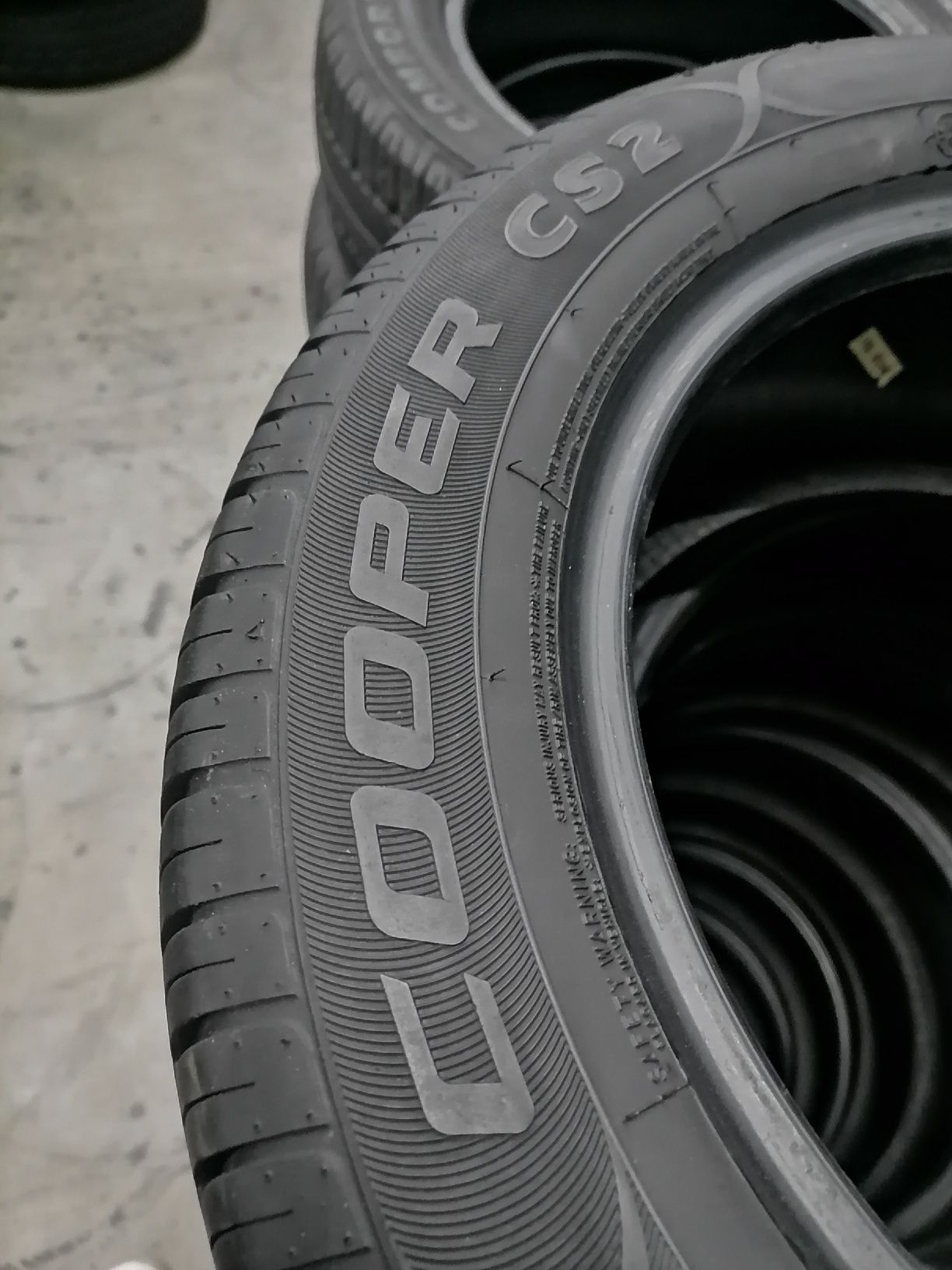 Літні Шини БВ 185/60 R14 COOPER CS 2 Склад