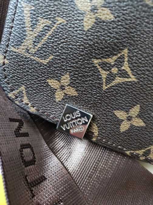 LOUIS VUITTON męska torba Listonoszka, skóra, Francja 41088