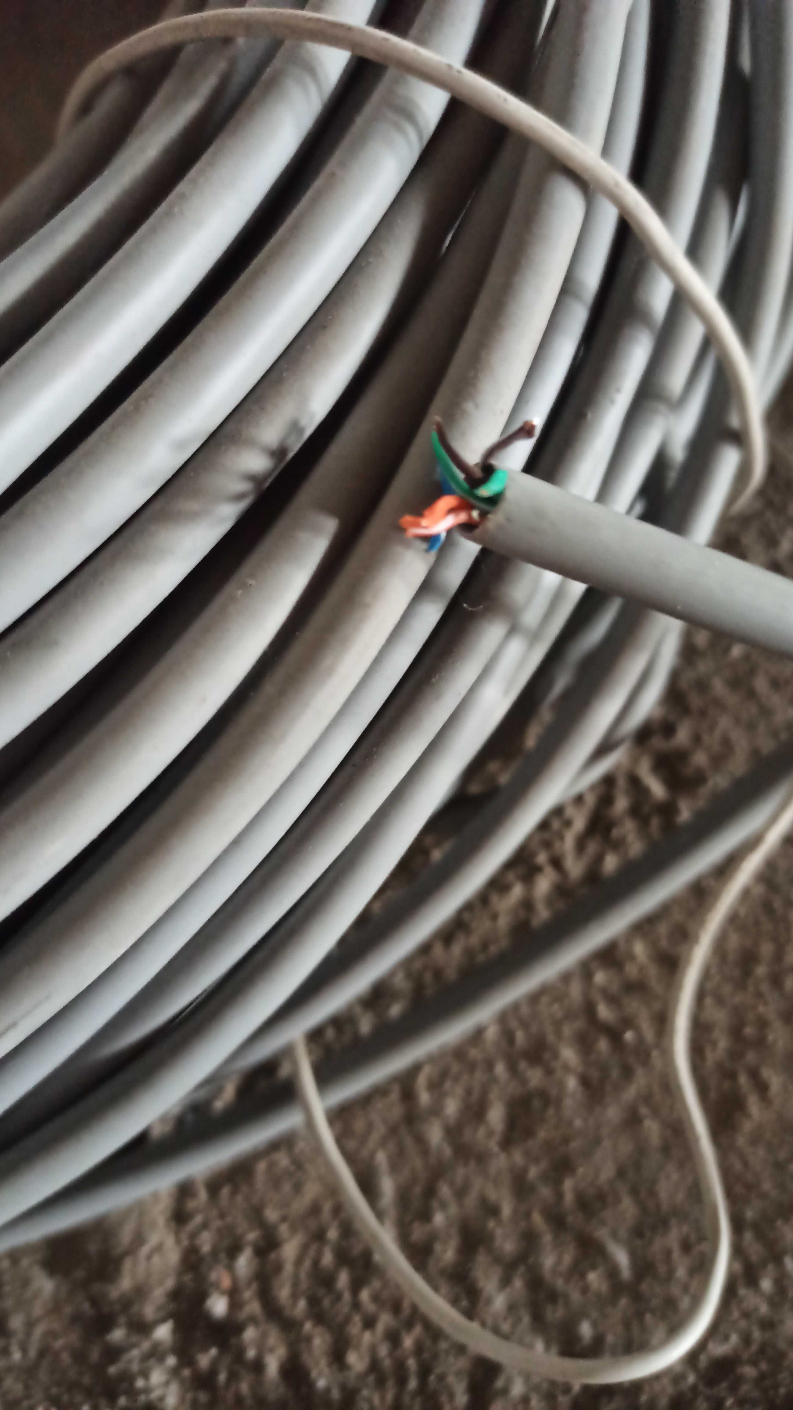 kabel do monitoringu około 80m