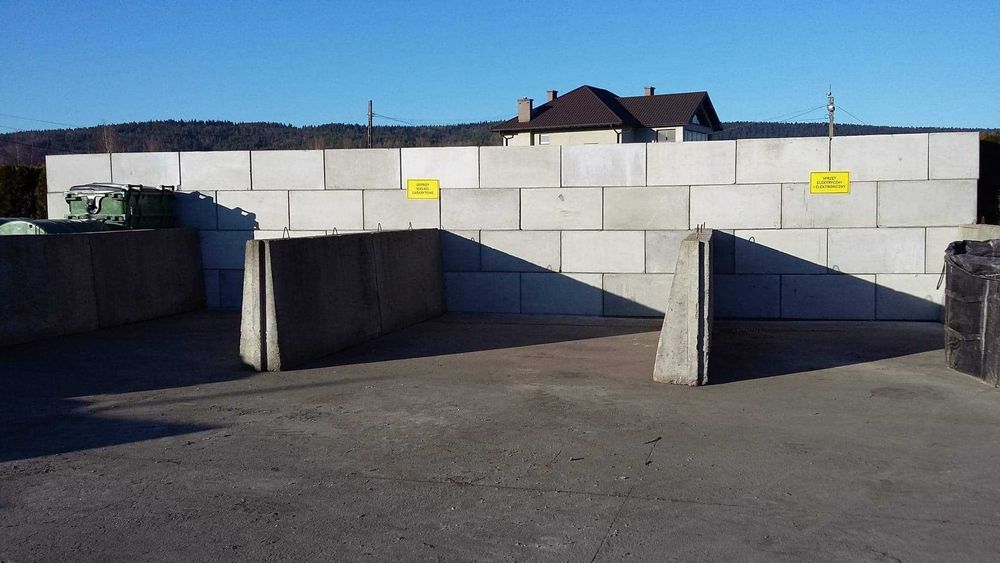 Klocki Betonowe 180x60x60, 120x60x60, 60x60x60